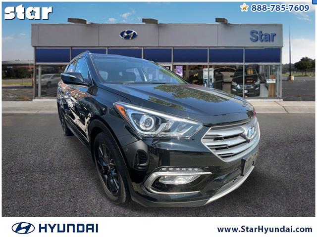 used 2018 Hyundai Santa Fe Sport car, priced at $18,995