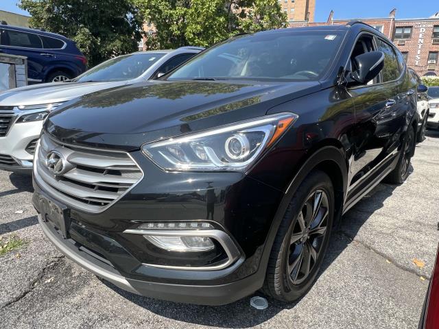 used 2018 Hyundai Santa Fe Sport car, priced at $18,995