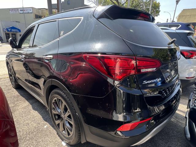 used 2018 Hyundai Santa Fe Sport car, priced at $18,995