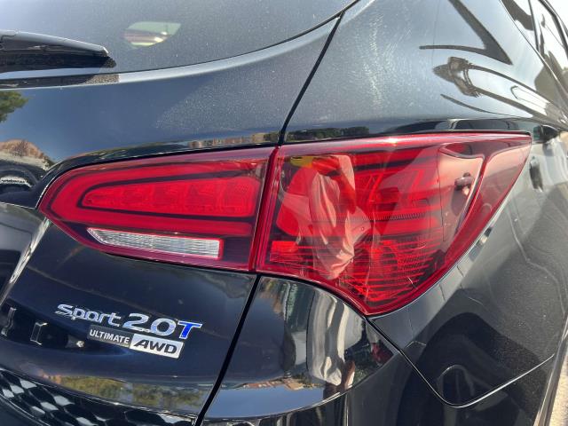 used 2018 Hyundai Santa Fe Sport car, priced at $18,995