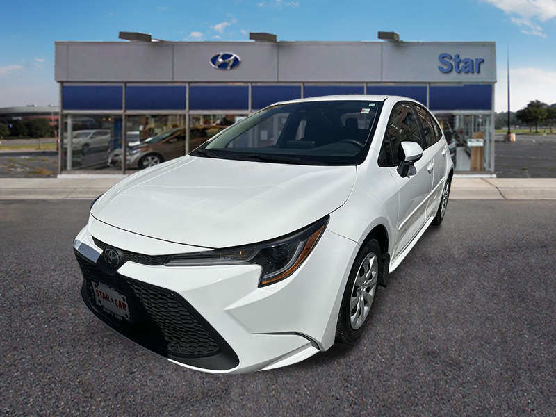used 2022 Toyota Corolla car, priced at $21,995