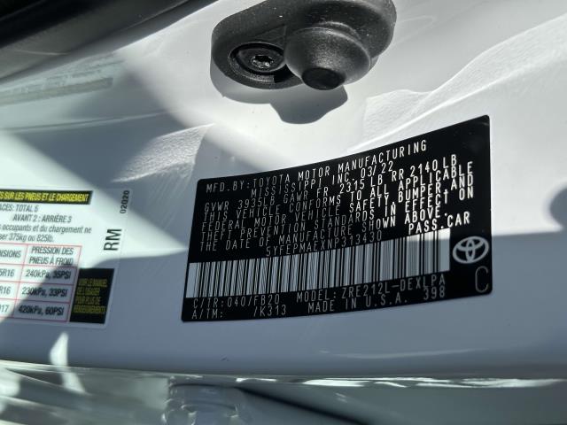 used 2022 Toyota Corolla car, priced at $21,995