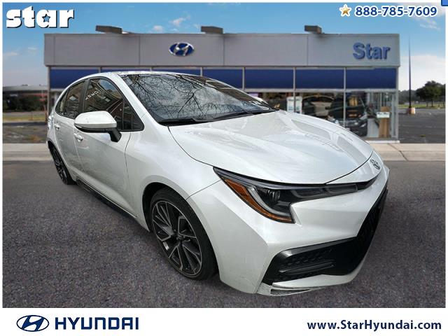 used 2022 Toyota Corolla car, priced at $20,995