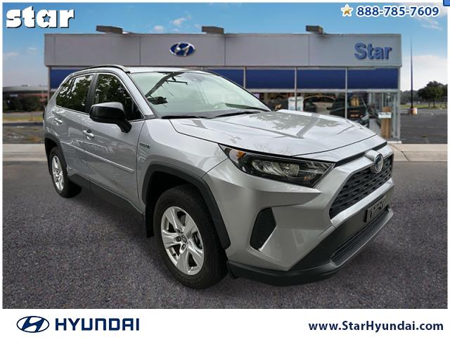 used 2021 Toyota RAV4 car, priced at $30,599