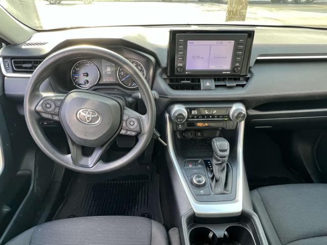 used 2021 Toyota RAV4 car, priced at $30,599