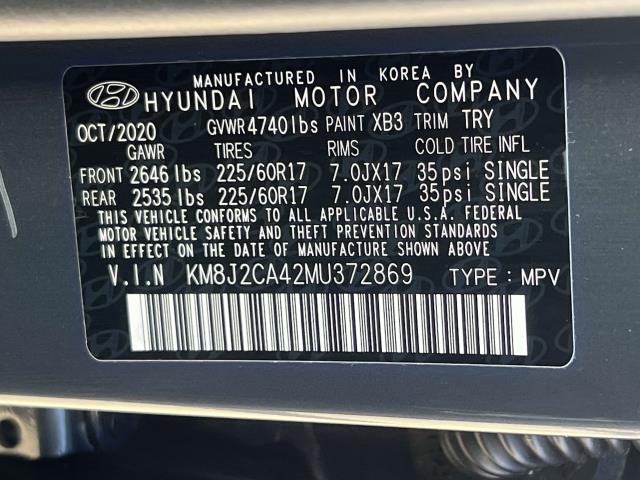 used 2021 Hyundai Tucson car, priced at $19,995