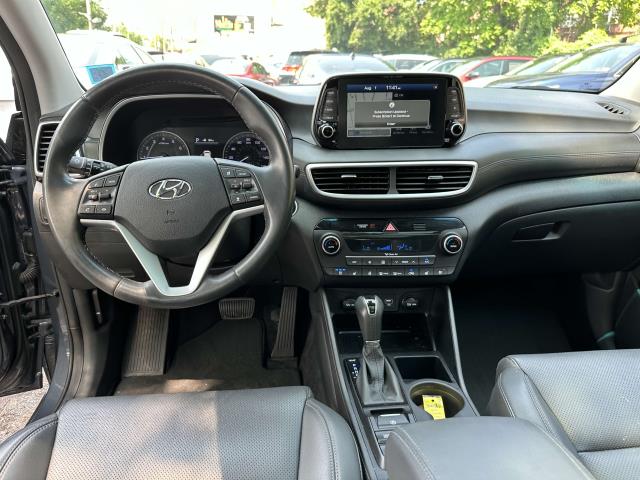 used 2021 Hyundai Tucson car, priced at $23,999