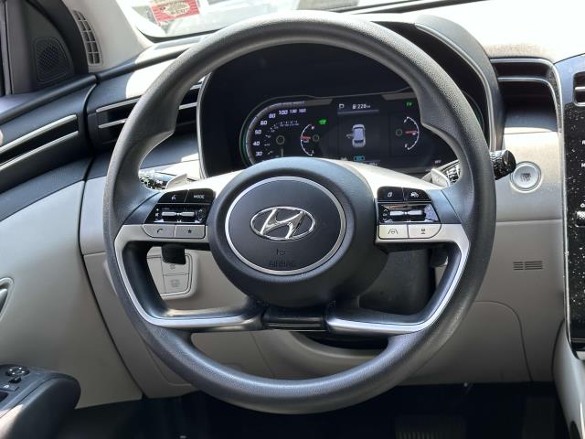 used 2022 Hyundai Tucson Hybrid car, priced at $23,999