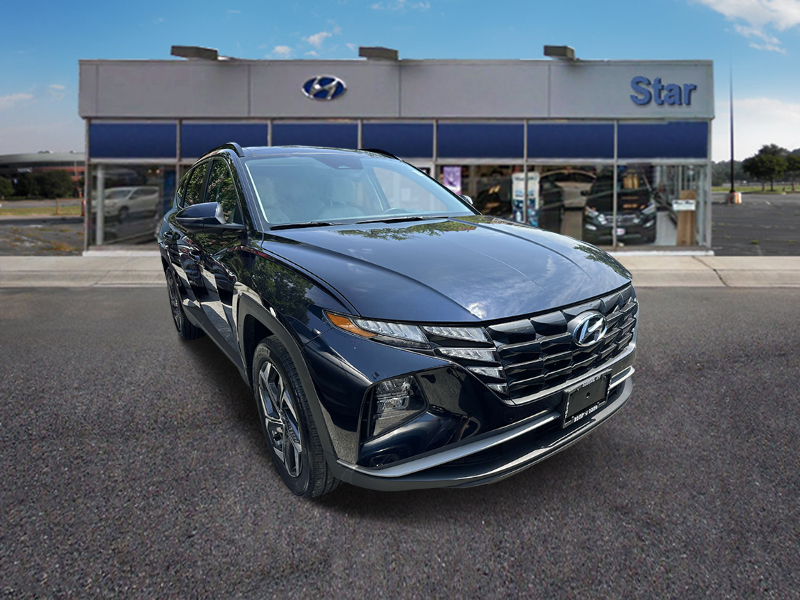 used 2024 Hyundai Tucson Hybrid car