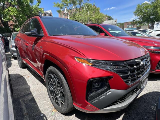 used 2023 Hyundai Tucson car, priced at $30,499