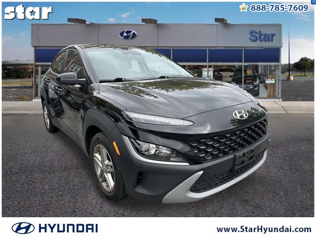 used 2022 Hyundai Kona car, priced at $17,495