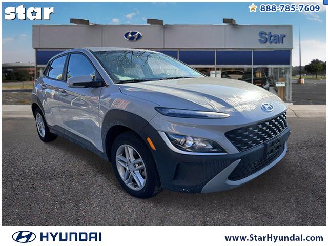 used 2022 Hyundai Kona car, priced at $18,995