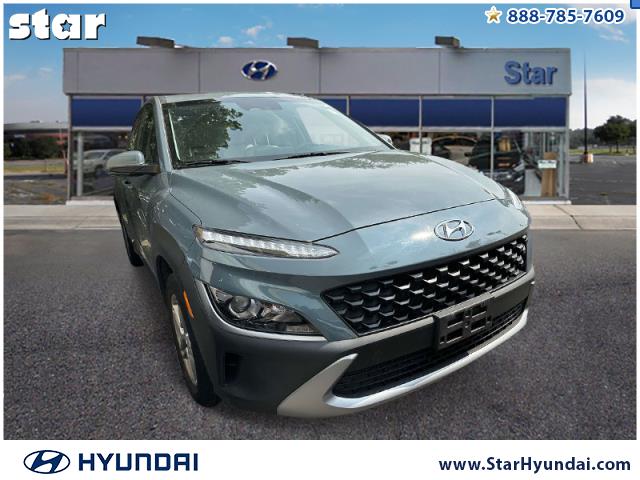 used 2022 Hyundai Kona car, priced at $18,499