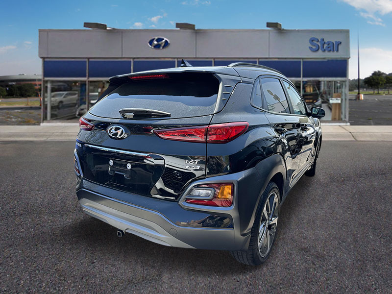used 2021 Hyundai Kona car, priced at $18,745