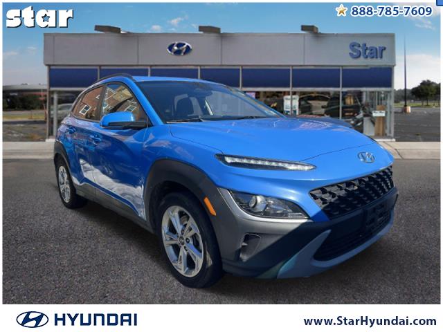 used 2022 Hyundai Kona car, priced at $19,995