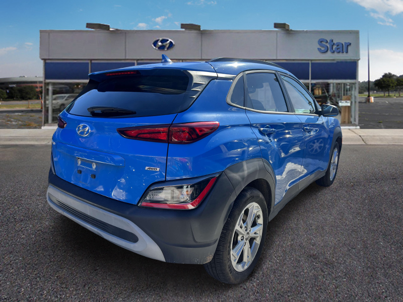 used 2022 Hyundai Kona car, priced at $19,995