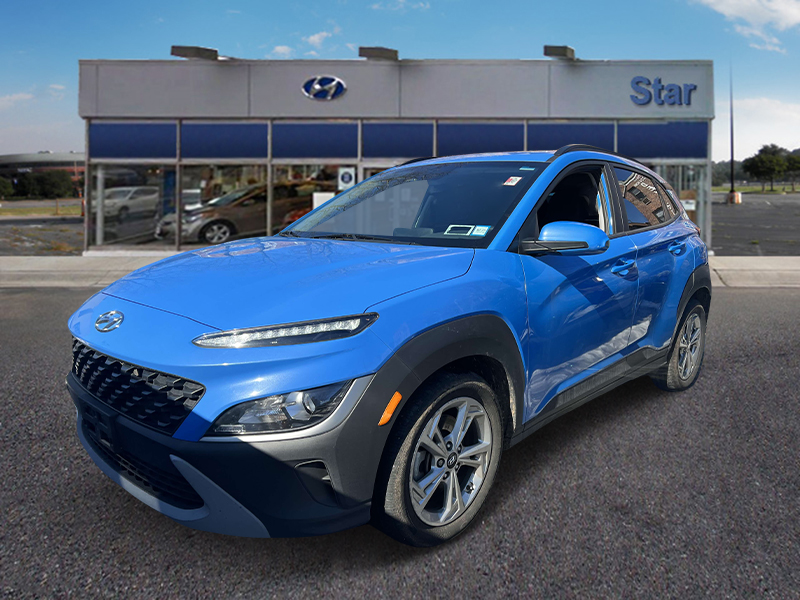 used 2022 Hyundai Kona car, priced at $19,995