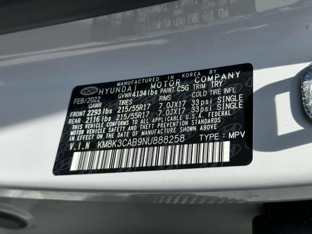 used 2022 Hyundai Kona car, priced at $21,995