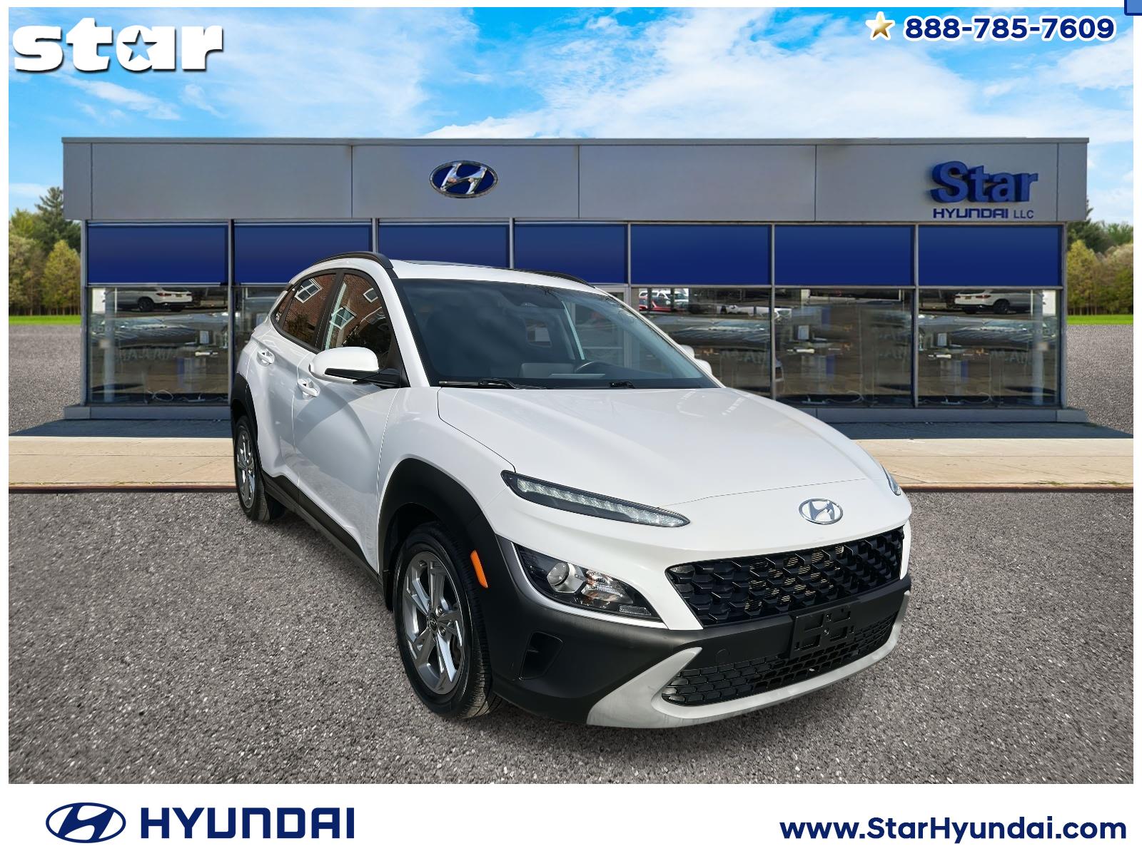 used 2022 Hyundai Kona car, priced at $18,399