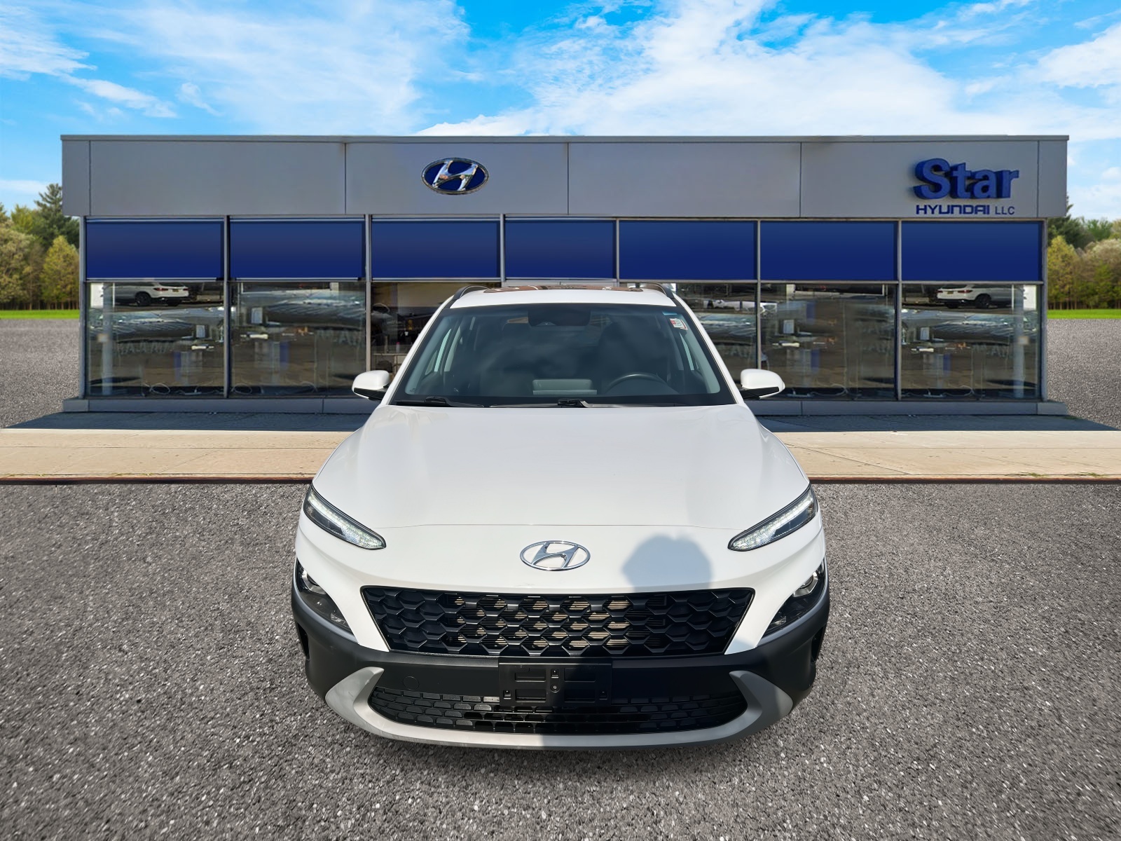 used 2022 Hyundai Kona car, priced at $18,399