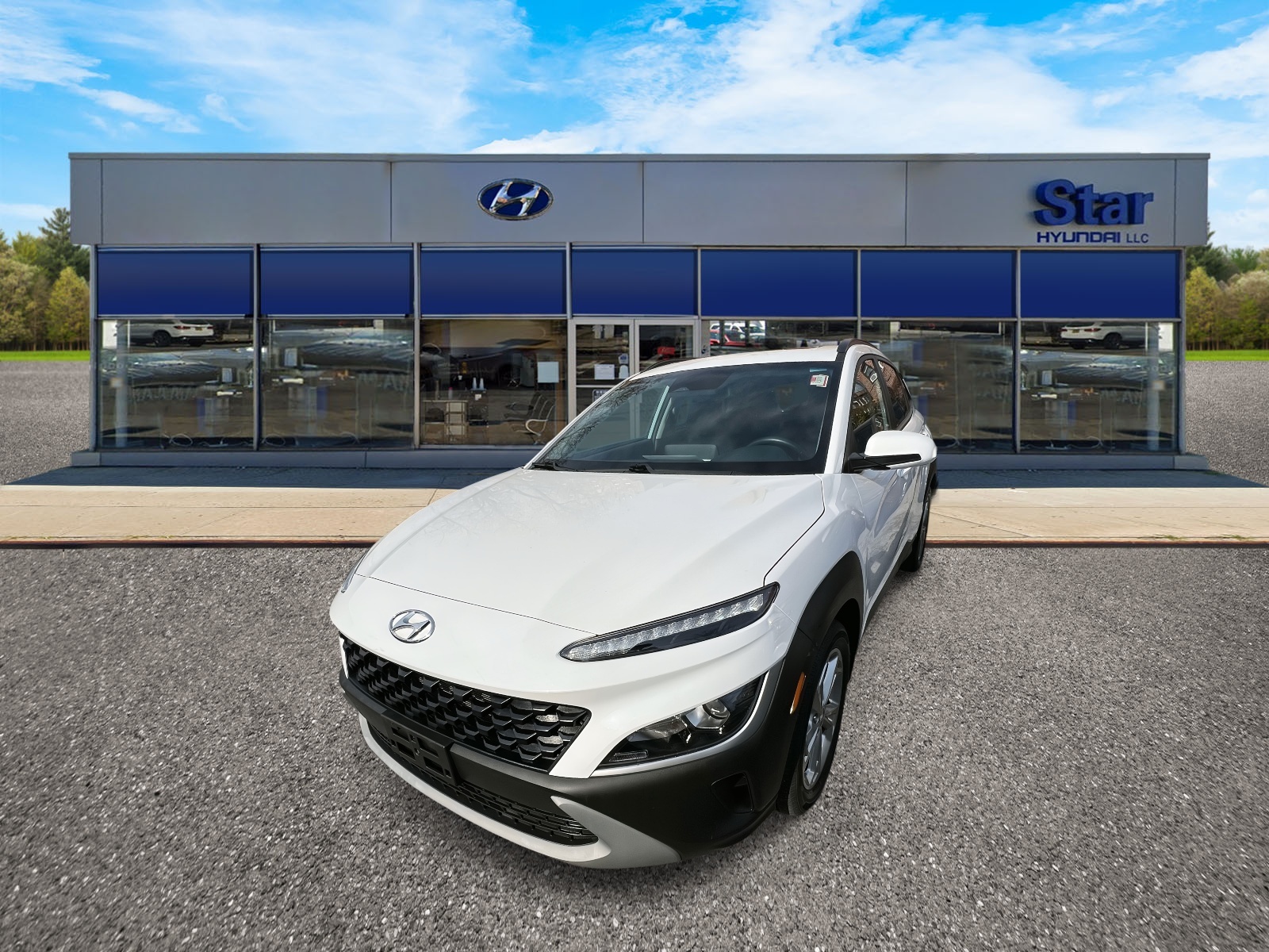 used 2022 Hyundai Kona car, priced at $18,399