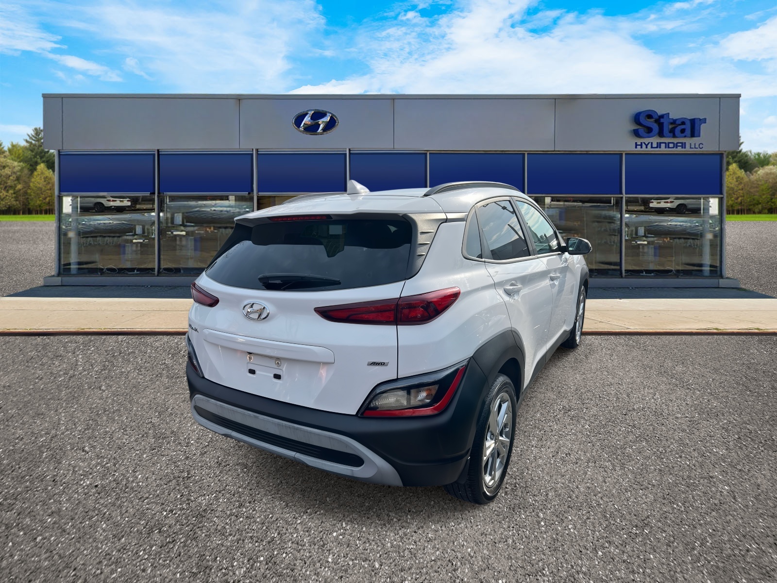 used 2022 Hyundai Kona car, priced at $18,399