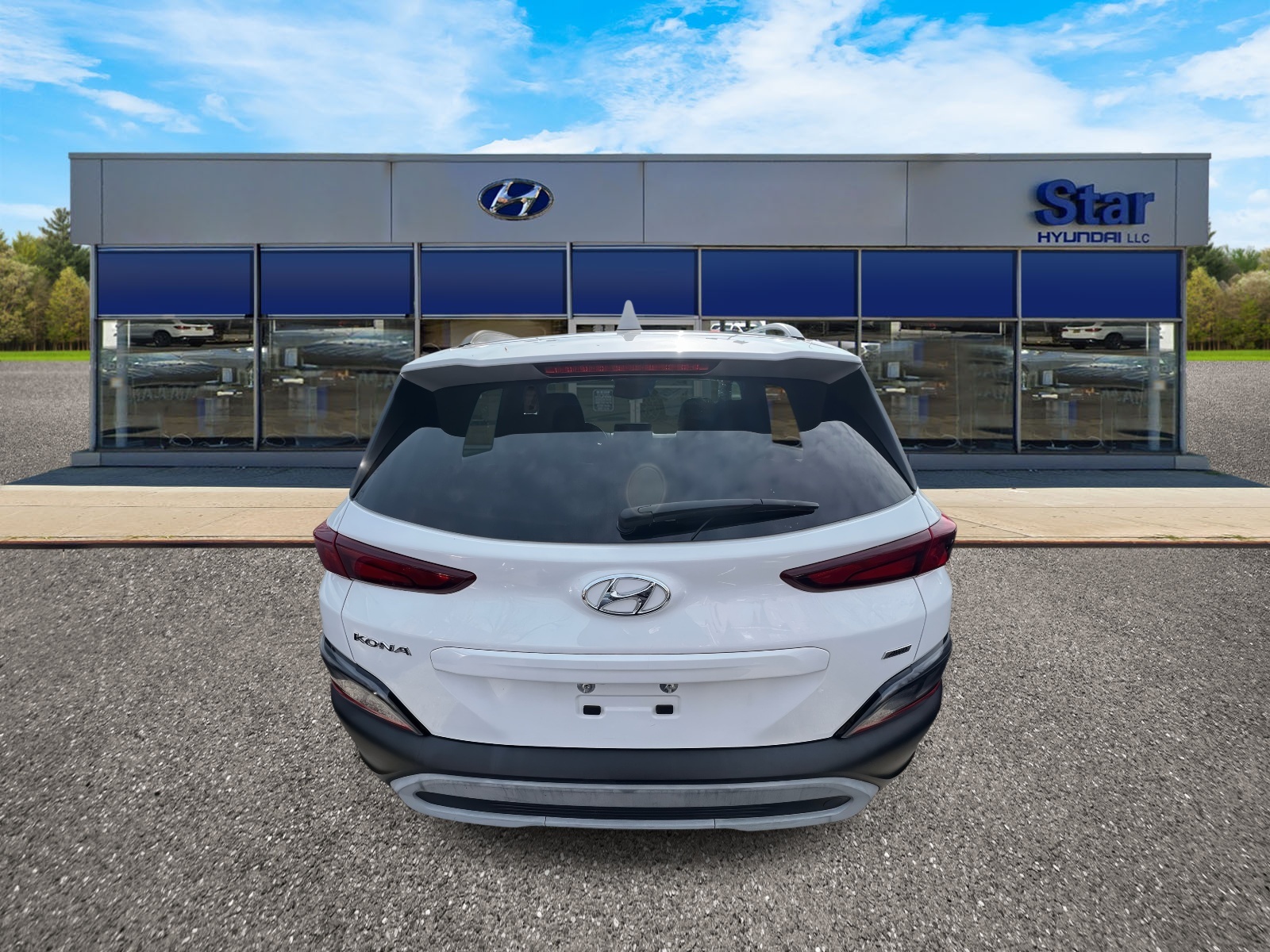 used 2022 Hyundai Kona car, priced at $18,399