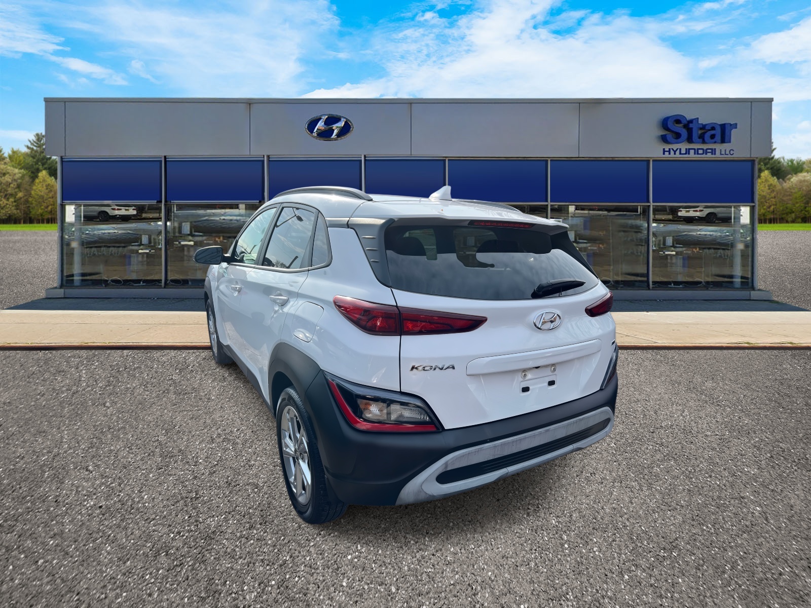 used 2022 Hyundai Kona car, priced at $18,399