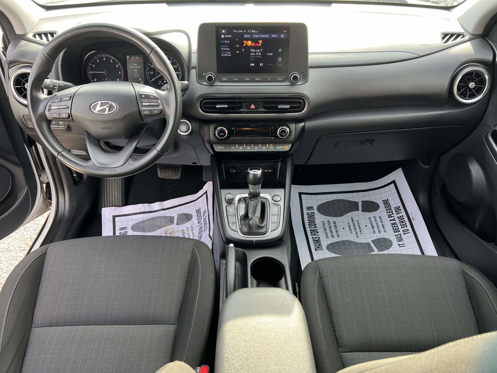 used 2022 Hyundai Kona car, priced at $18,399