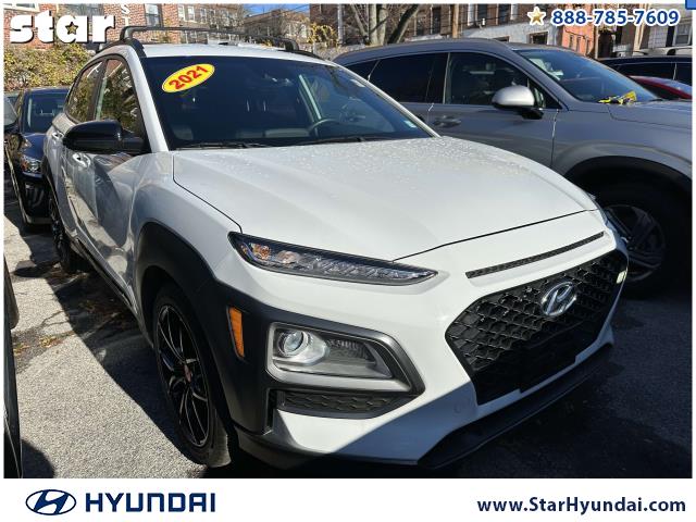 used 2021 Hyundai Kona car, priced at $21,995