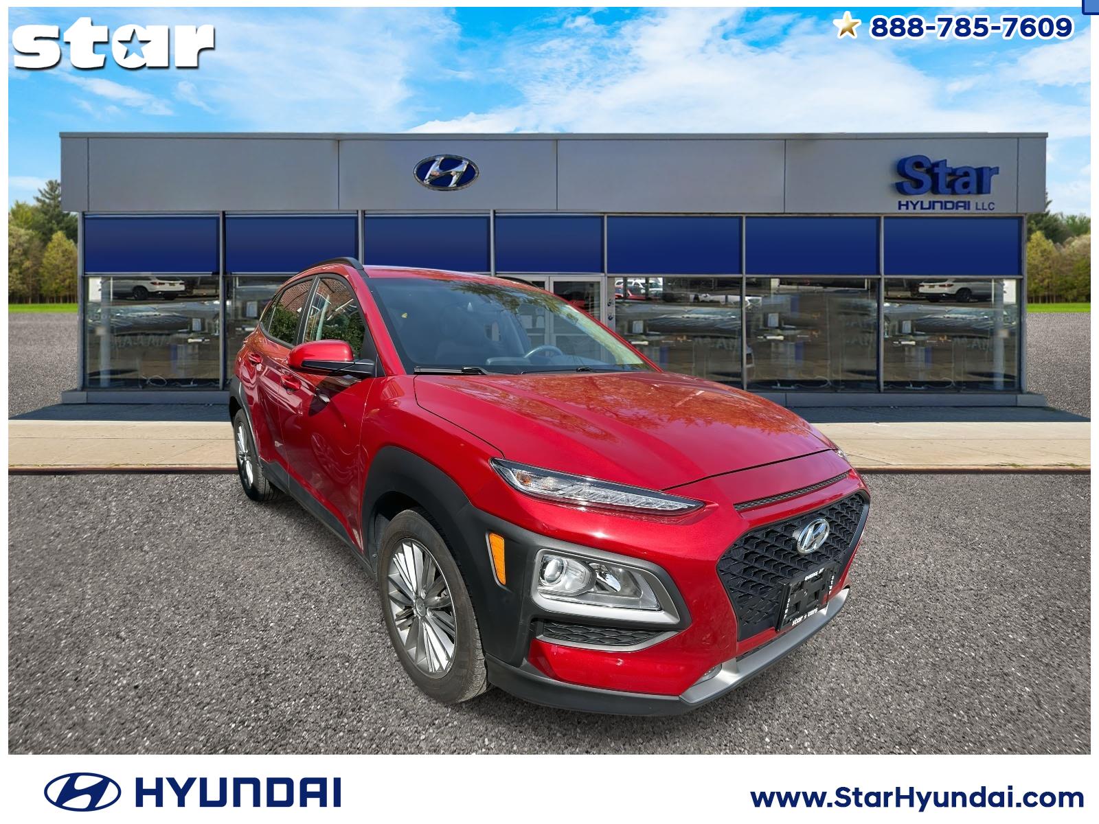 used 2019 Hyundai Kona car, priced at $16,999