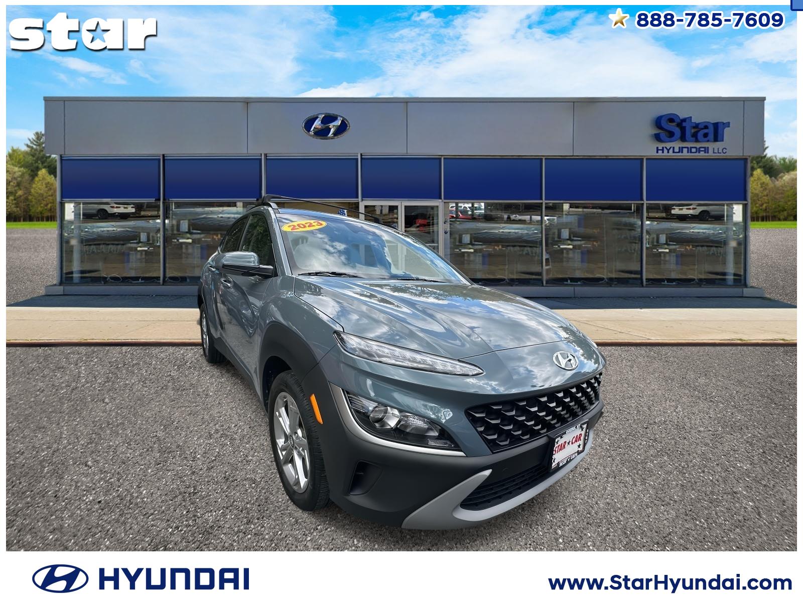 used 2023 Hyundai Kona car, priced at $20,999