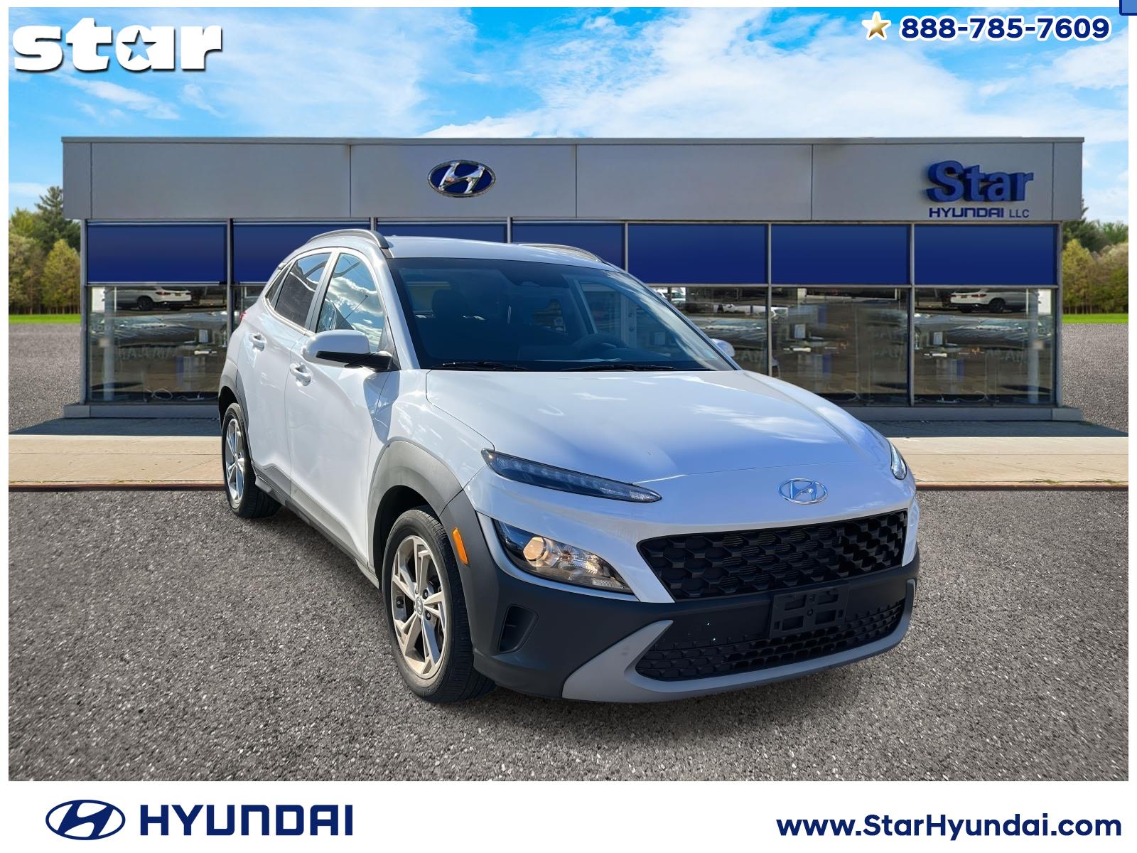 used 2023 Hyundai Kona car, priced at $20,599