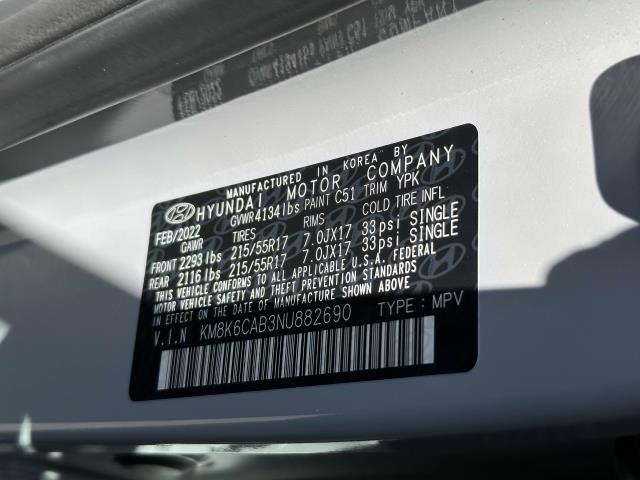 used 2022 Hyundai Kona car, priced at $20,995