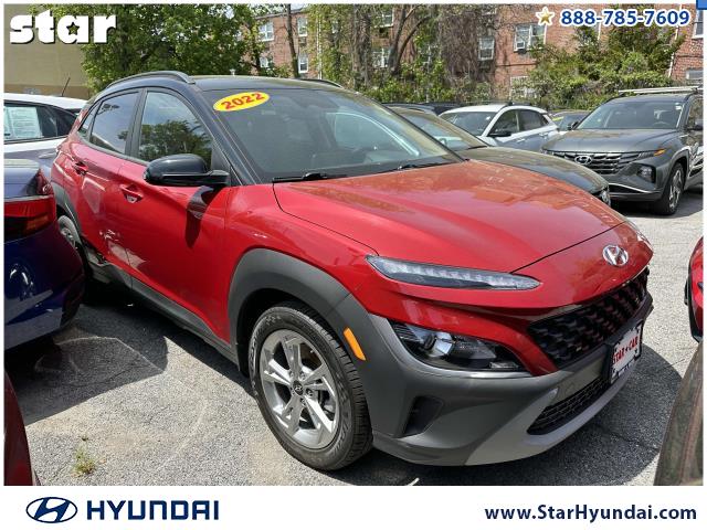 used 2022 Hyundai Kona car, priced at $20,995