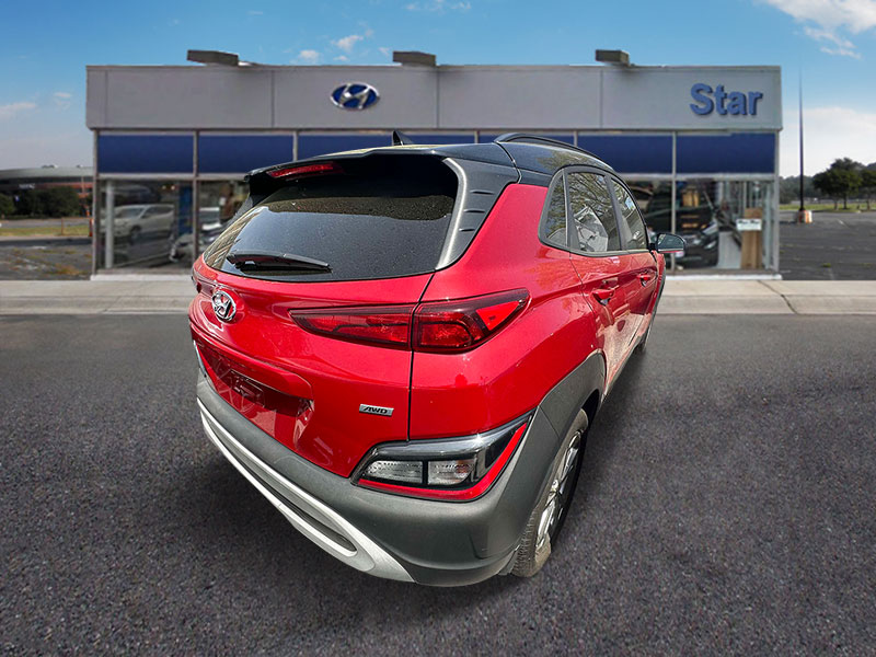 used 2022 Hyundai Kona car, priced at $20,995
