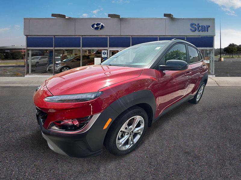 used 2022 Hyundai Kona car, priced at $20,995