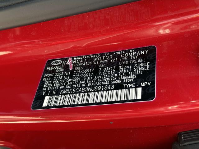 used 2022 Hyundai Kona car, priced at $20,995