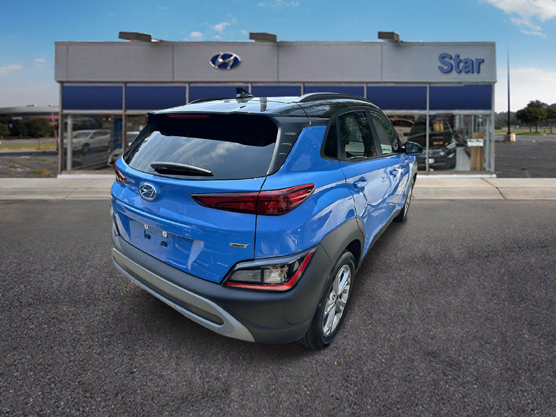 used 2023 Hyundai Kona car, priced at $20,995