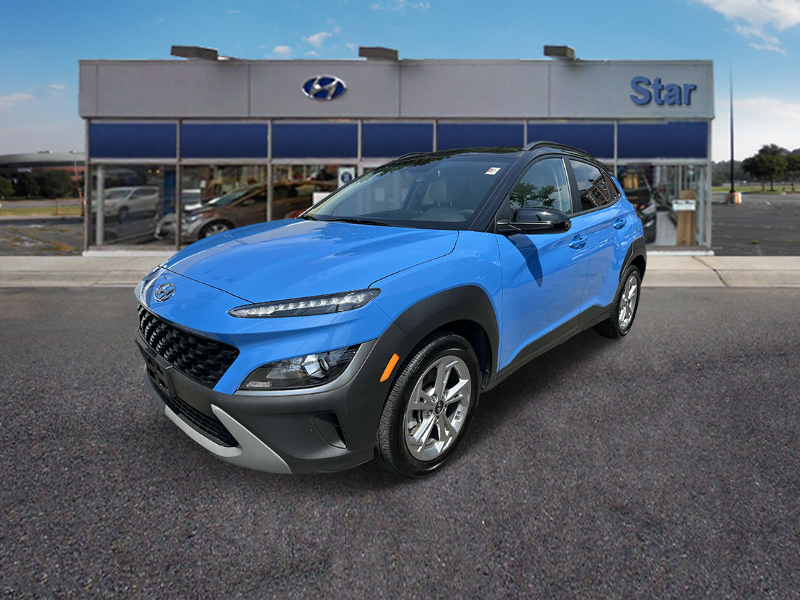 used 2023 Hyundai Kona car, priced at $20,995