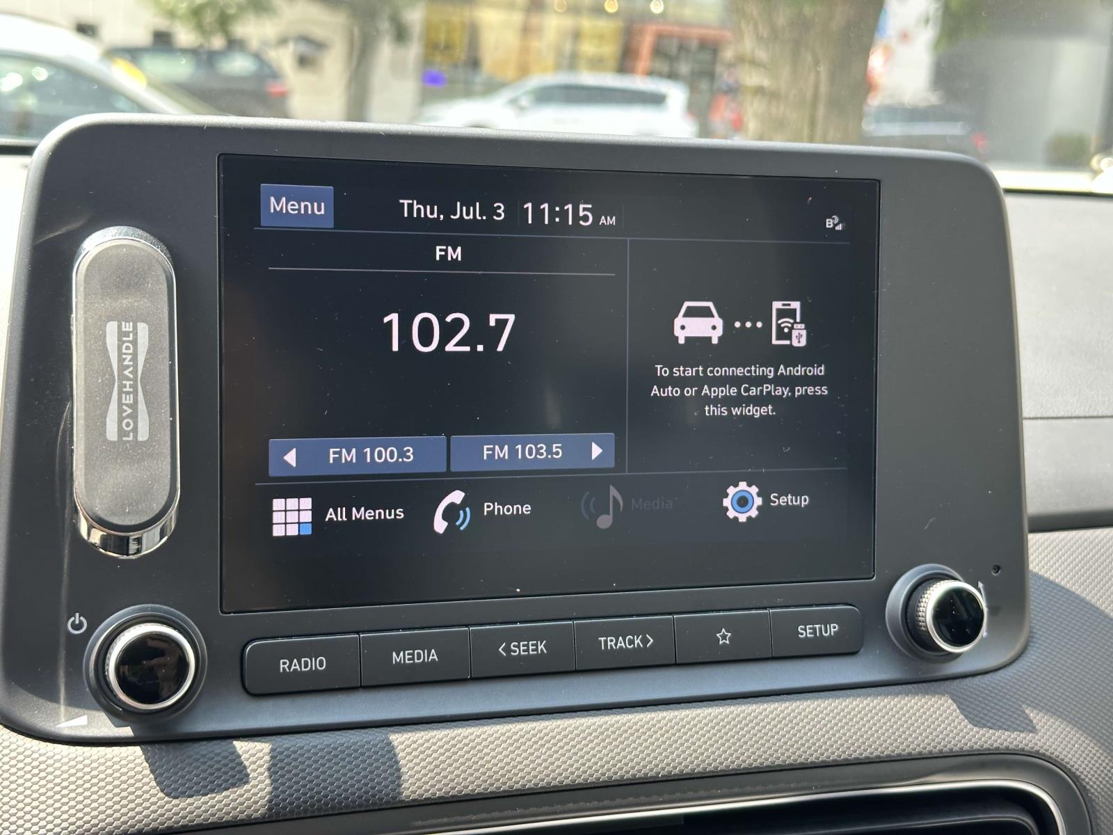 used 2023 Hyundai Kona car, priced at $20,995