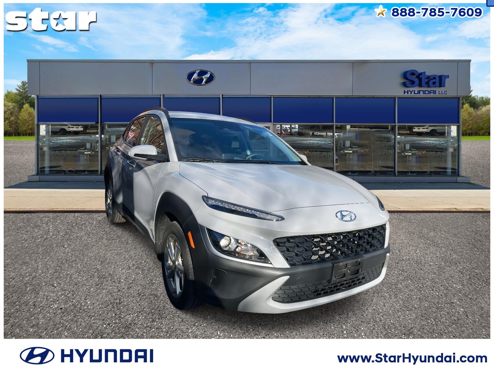used 2022 Hyundai Kona car, priced at $18,799