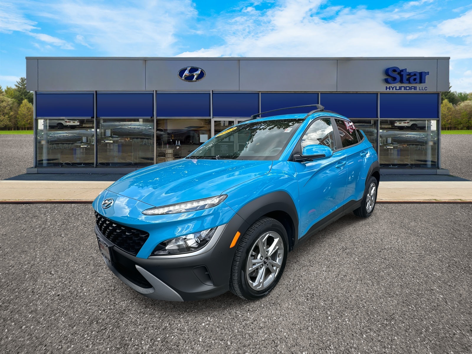 used 2023 Hyundai Kona car, priced at $20,599