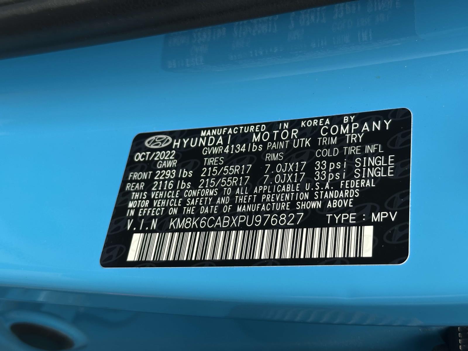 used 2023 Hyundai Kona car, priced at $20,599