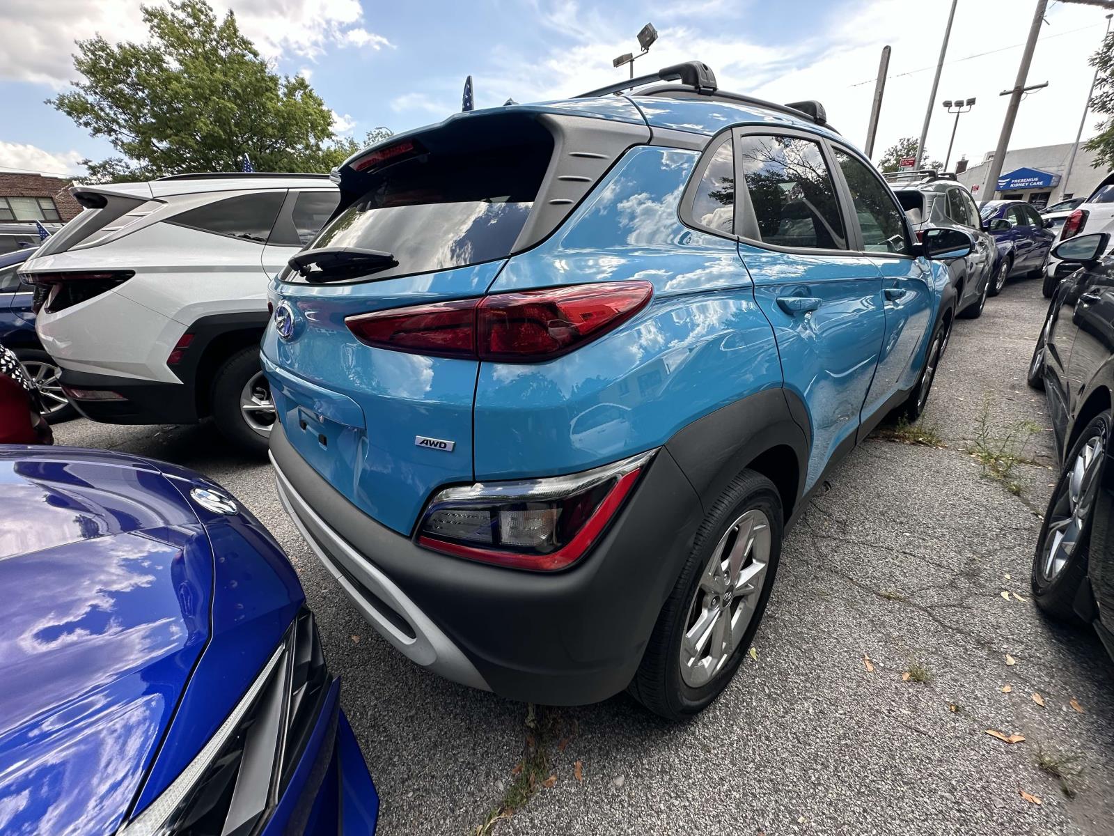 used 2023 Hyundai Kona car, priced at $20,599