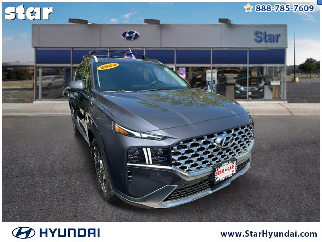 used 2022 Hyundai Santa Fe Hybrid car, priced at $26,995