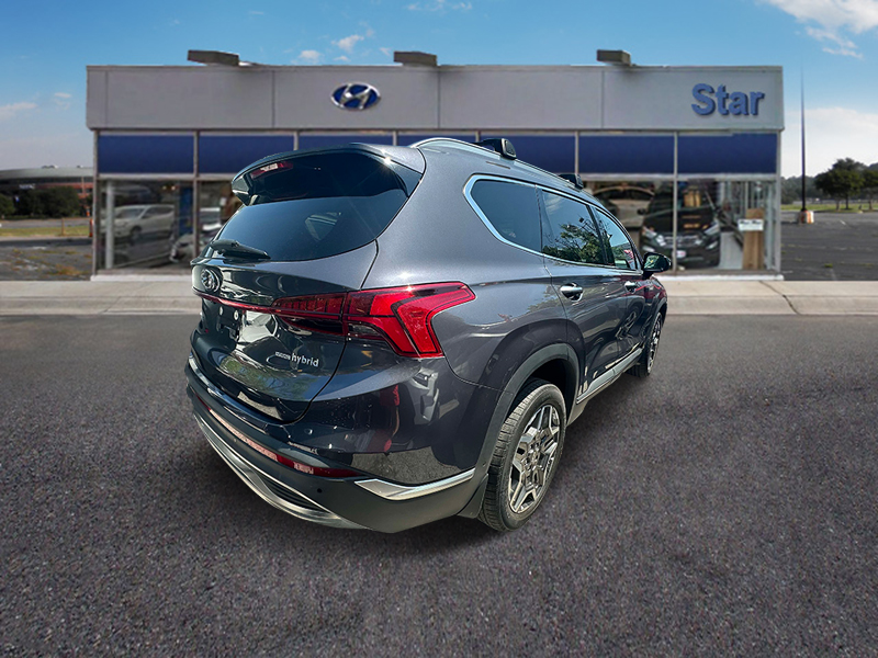 used 2022 Hyundai Santa Fe Hybrid car, priced at $26,995
