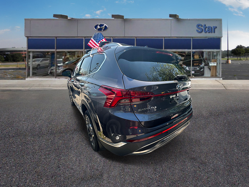 used 2022 Hyundai Santa Fe Hybrid car, priced at $26,995