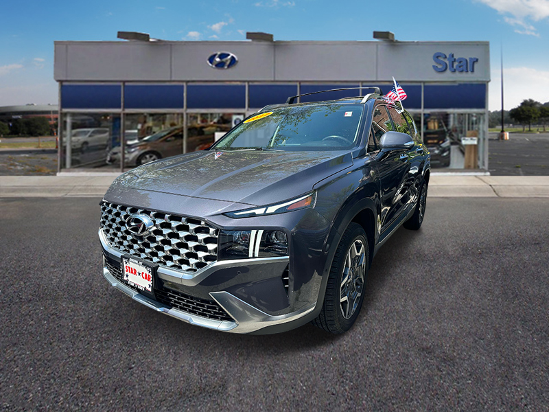used 2022 Hyundai Santa Fe Hybrid car, priced at $26,995