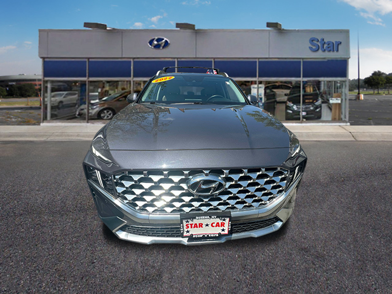 used 2022 Hyundai Santa Fe Hybrid car, priced at $26,995